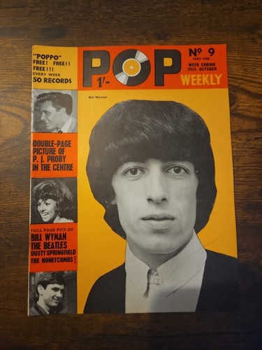 Pop weekly magazine rolling - magazine,