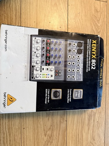 Behringer xenyx 802 - behringer,