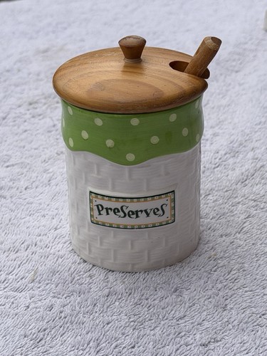 Vintage majollica preserves - majollica,