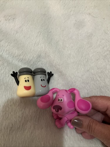 Blues clues figures and - blues,