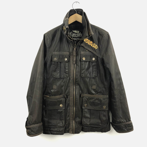 Superdry waxed cotton - superdry,