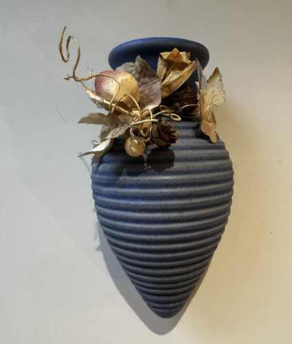 Vintage shelf pottery - shelf,