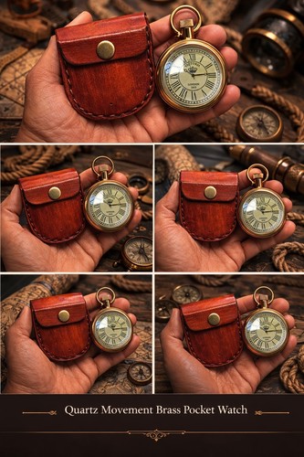 Lot watch vintage brass - lot,