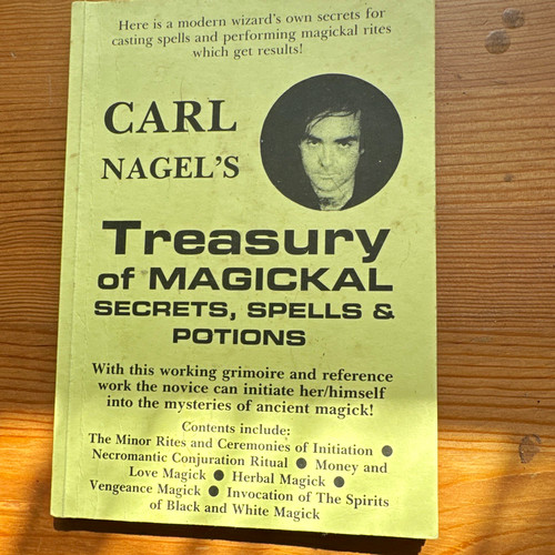 Carl nagel treasury - nagel,