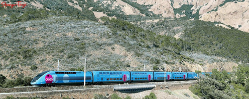 Kato tgv ouigo car - kato,