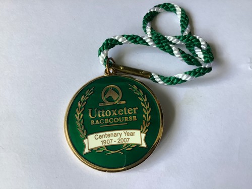 Horse racing members enamel - racing,