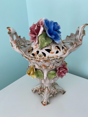 Vintage bassano italy floral - vintage,