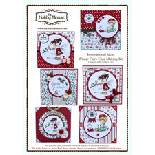 Winter Fairy 6x6 Card Making