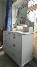 Solid pine wood dresser