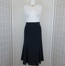 Eastex Skirt UK 12 Navy Blue