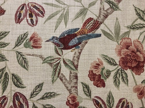 Sanderson abbeville curtain - "abbeville",