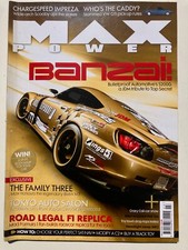 MAX POWER MARCH 2008 FI