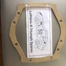 Triumph Tr4a /5/6 Rear Diff Cover Gasket In A quality Material 