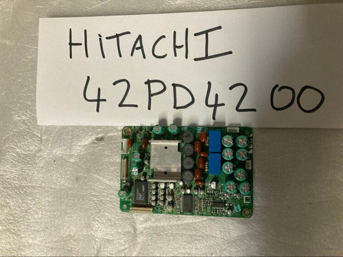 Hitachi 42pd4200 audio board - hitachi,