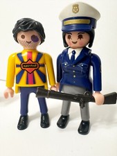 Playmobil City Police Cops BAD