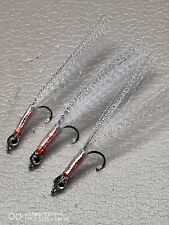 3x BEST UK BASS 1/0 10cm