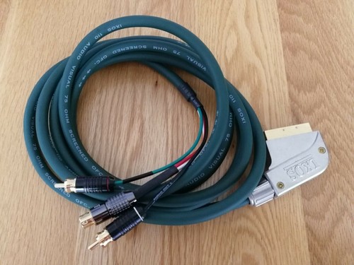 Ixos scart rca - scart,