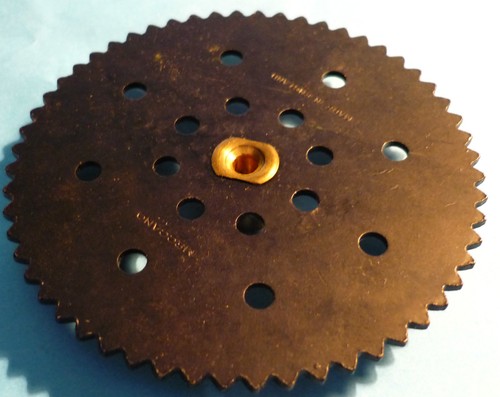 Meccano sprocket wheel - sprocket, 3