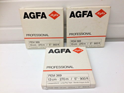 Agfa professional pem 469 - agfa, 5