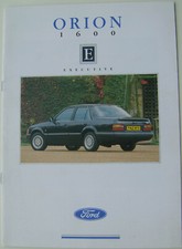 Ford Orion 1600 E 1988