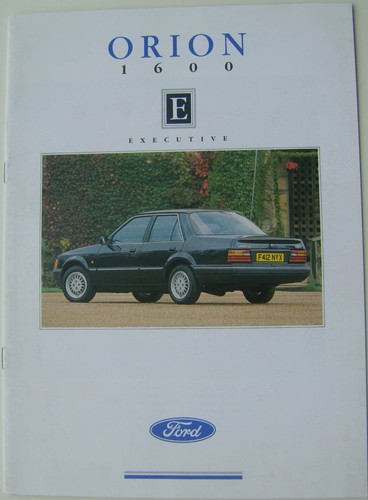 Ford orion 1600 1988 - 1600, e