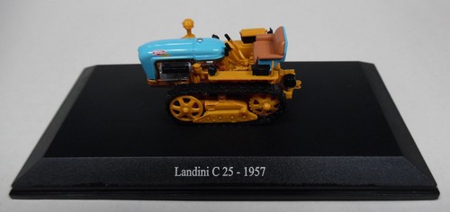 Model landini c25 crawler - model,