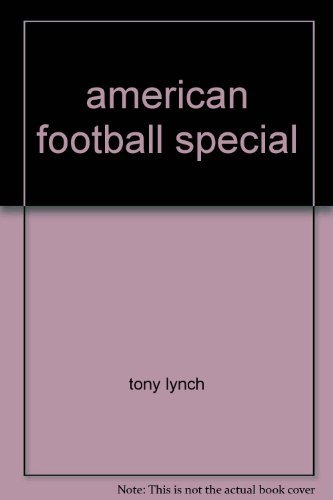 American football special tony - american,