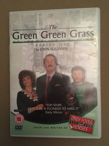 The green grass - green,