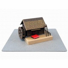Z Gauge Water Wheel Mill Building Kit for Z Scale Model Railway