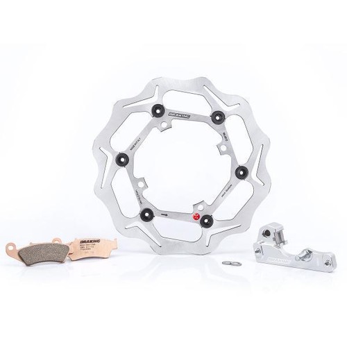 Braking oversized front - , brake