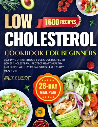 Low cholesterol cookbook for - low,