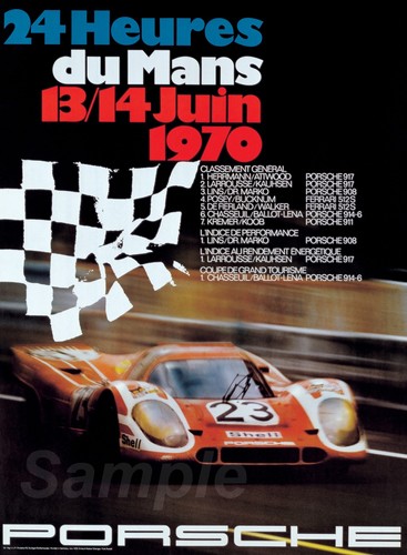 Lm02 vintage porsche - lm02, le