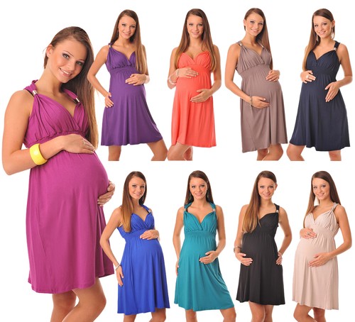 Pretty maternity summer party - pretty,