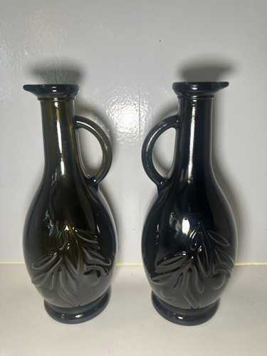 Pair french ceramic spirit - pair,