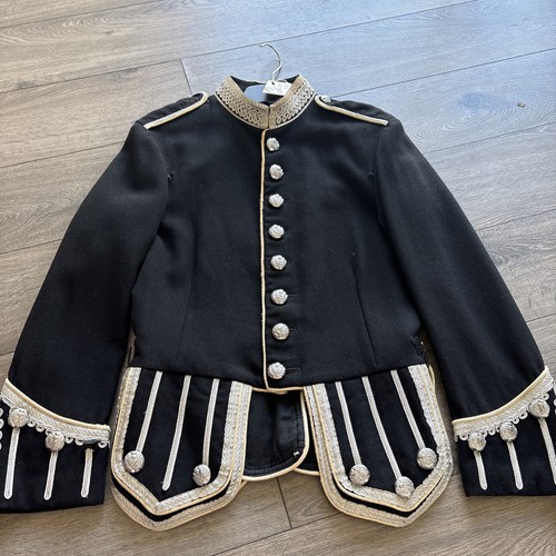 Pipe band military doublet - military,