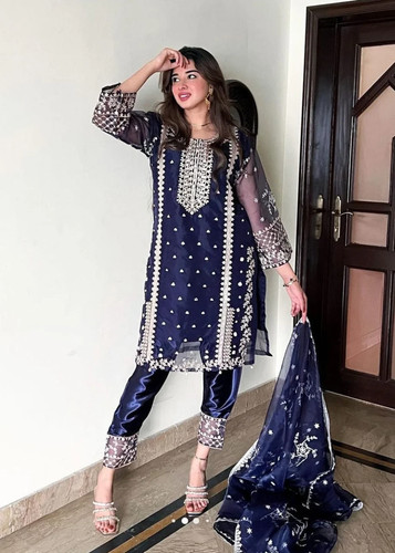 Fancy party wear - fancy, stitched