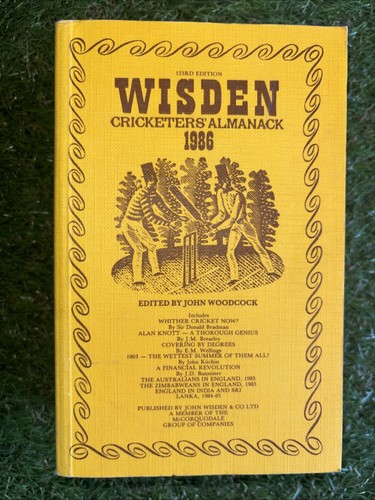 Wisden cricketers almanack - wisden, cricketers'