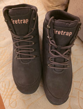 Firetrap Leather Boots UK Mens UK Size 13