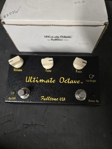 Fulltone ultimate octave - fulltone,
