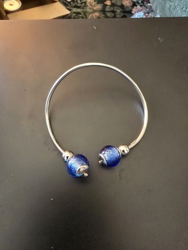 Vintage sterling silver blue - vintage,