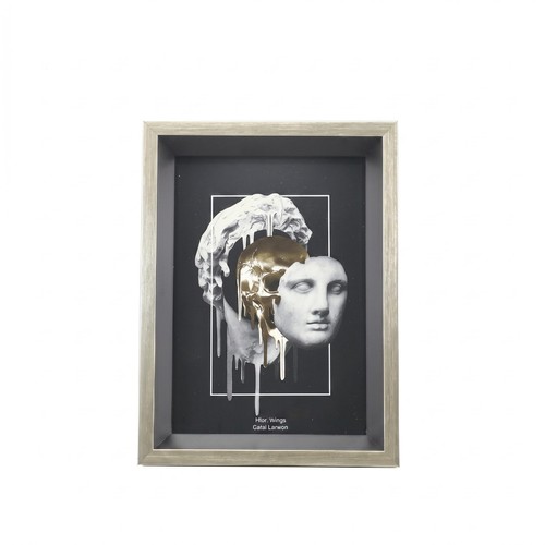 Shadow box frame black - shadow,