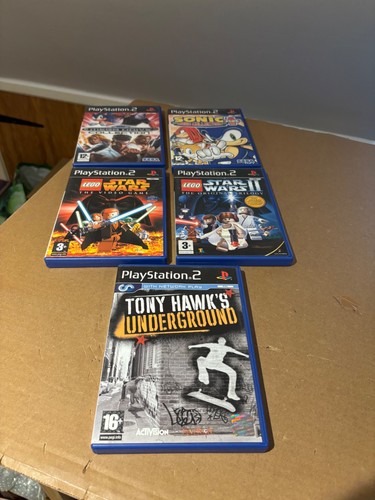 Sony ps2 game bundle sega - game,