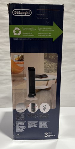 Delonghi ceramic digital tower - digital,