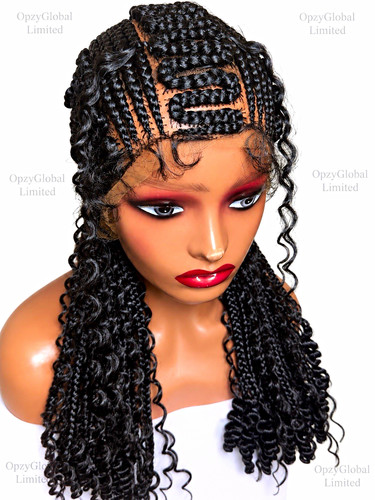Boho zigzag full lace - boho, front