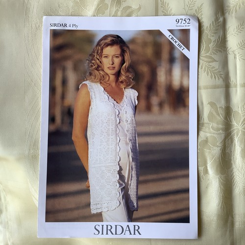 Sirdar crochet pattern 9752 - crochet, 4
