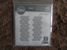 Sizzix Thinlets 663869 Pattern
