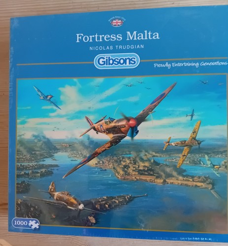 New sealed gibsons fortress - sealed,