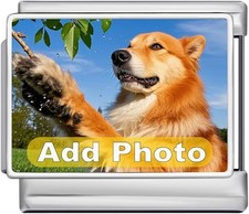 9mm Italian Photo Charm Custom