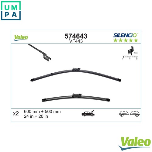 Wiper blade 574643 - wiper,