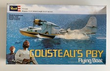 Cousteau pby flying - cousteau's, boat
